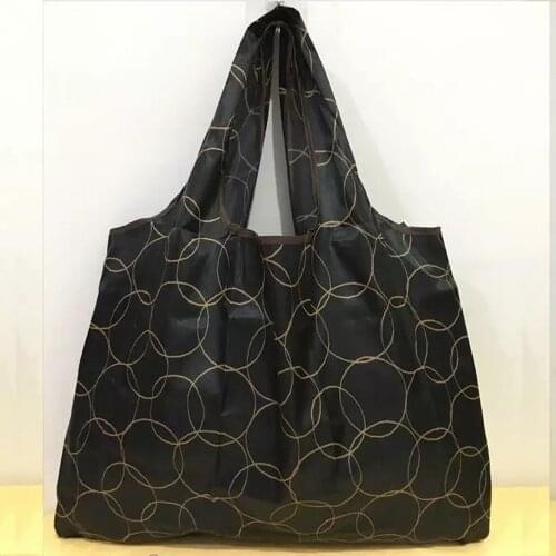 Fashion Shoppers' Shopping Bags Reusable Grocery Bags XL Yards 50 Pounds Green Bags Are Lightweight And Durable