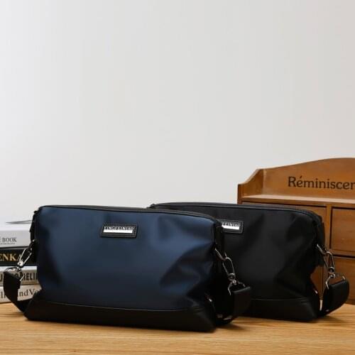 High quality mens Oxford cloth handbag fashion leisure Single Shoulder Messenger Bag multi-function small messenger bag