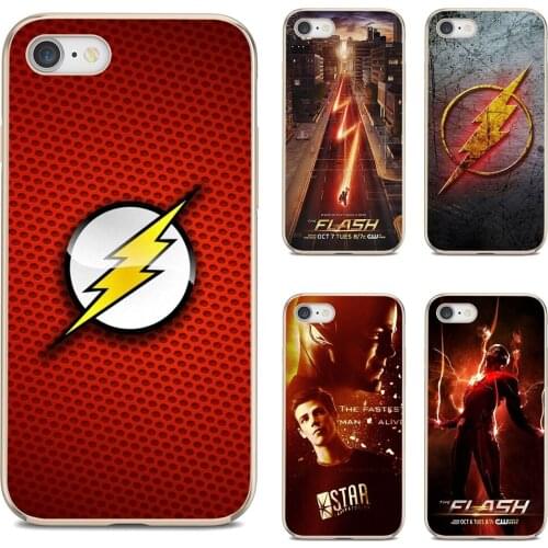 The-Flash-Barry-Allen-Super-Heroes Soft Skin Cover For Samsung Galaxy S7 S8 S9 S10E S20 FE Note 10 20 Edge Lite Plus Ultra