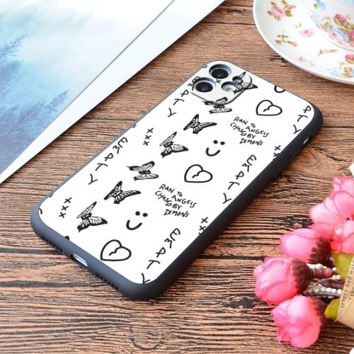 For iPhone Jaden Hossler’S Tattoos Print Soft Matt Apple iPhone Case