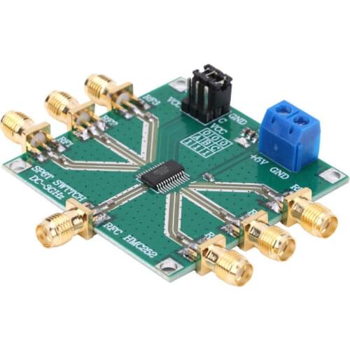 Non-Reflective RF Switch Module RF Switch Module Single-Pole 6 Throw Non-Reflective Electronic Component HMC252 DC-3 GHz