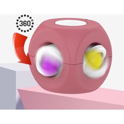 New Antistress Fingertip Cube Finger Spinning Top Educational Learning Toys For Children Adult Stress Reliever Bubble FidgetToy
