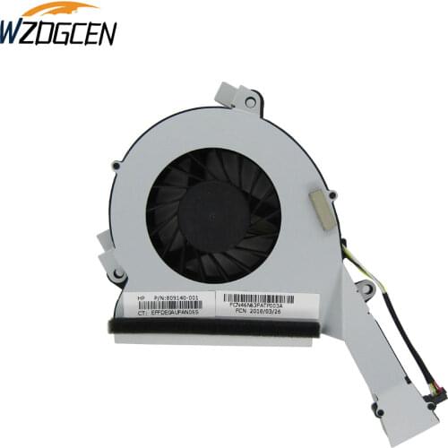 New CPU fan for HP PAVILION AIO 23-Q AIO CTO 23-Q032CN 27-N160XT 809140-001 Cooling Cooler Fan