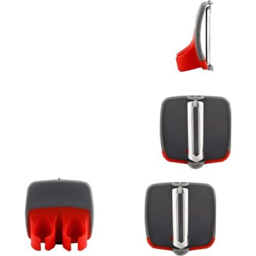 Fruit peeler Anti-cutting hand melon planer Kitchen creative stainless steel peeling knife