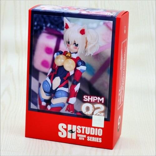 SH Studio upgrade parts for 1/12 scale Santa mobile suit girl