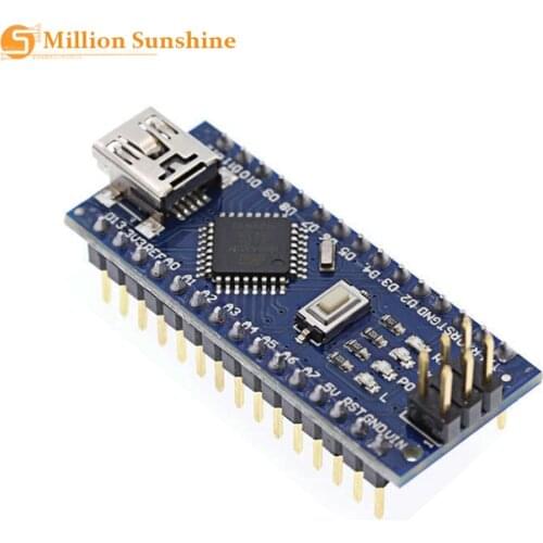 MINI USB Nano V3.0 ATmega328P CH340G 5V 16M Micro-controller board for arduino NANO 328P NANO 3.0