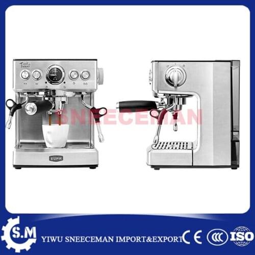 19bar Espresso semi- automatic coffee making machine