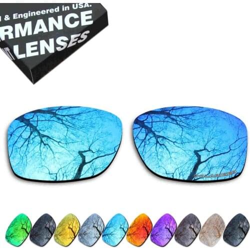 ToughAsNails Resist Seawater Corrosion Polarized Replacement Lenses for OakleyJupiter Squared Sunglasses - Multiple Options