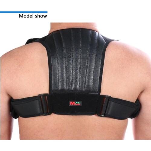 Mumian Posture Belt Adult for Kids Lightweight Posture Orthotics Band G05 Black