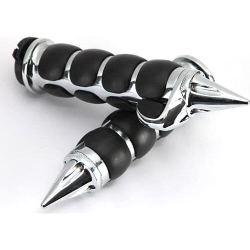 25mm 1" Motorcycle Handlebar Hand Grips for Softail Fat Boy FLSTF for Suzuki Boulevard M109R M50 M90 M95 C50 C90 Sportster