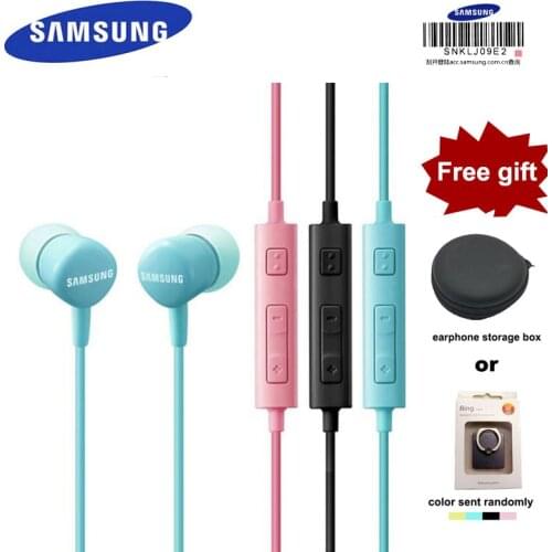 SAMSUNG Original HS-130 Wired 3.5mm In-ear Headset with Micr 5 Color earphone for Samsung Galaxy S8 S8Edge Support Official Test