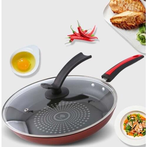 Non-stick Frying Pan Smoke-free Gas Stove Induction Cooker Universal Kitchen Pot