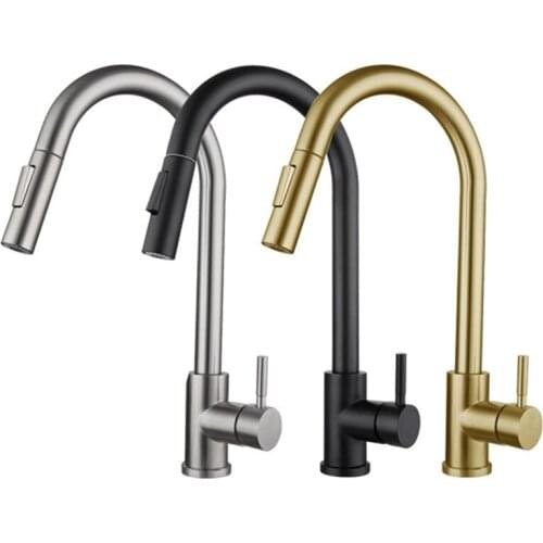 Smart Touch Kitchen Faucets Crane For Sensor Kitchen Water Tap Sink Mixer Rotate Touch Faucet Sensor Water Mixer