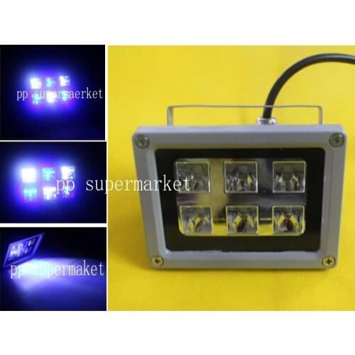 18W White + Blue High power LED grow light Floodlight For Reef Coral Fish Tank Aquarium