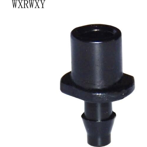 Wxrwxy 1/4"irrigation connector Mist connector 1/4" garden hose nozzle misting fittings 4/7 hose barbed 50 pcs