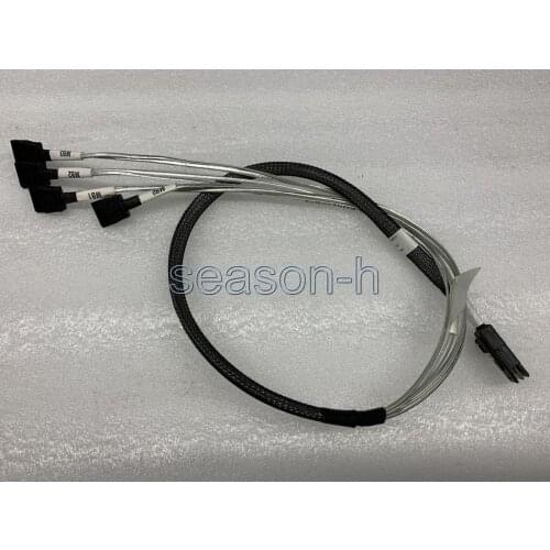Amphenol Power Reverse Cable 4x SATA to 1x 8087 60cm for controller raid card