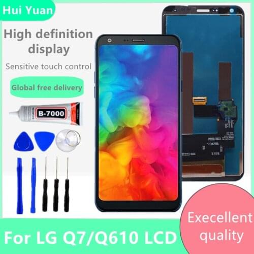 For LG Q7 / Q610 Q610MA Q610TA Q610YB CV5A Q610EA MT6750S Q610NM Q610EQ Q610M LCD Display Touch Screen Digitizer Assembly