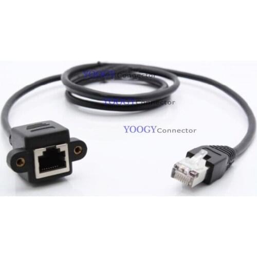 1pcs (1meters) Network Extended Cable RJ45 Cable