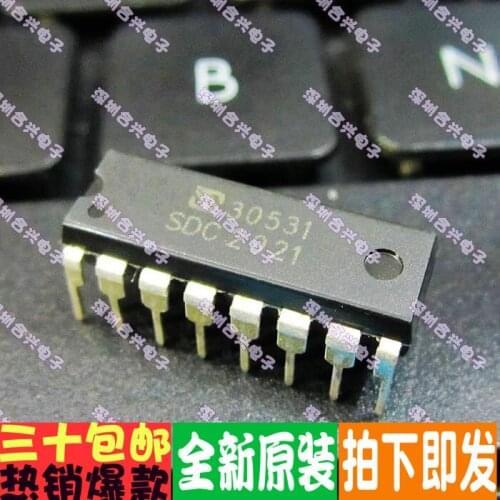 100% New&original SDC2921 DIP-16 IC