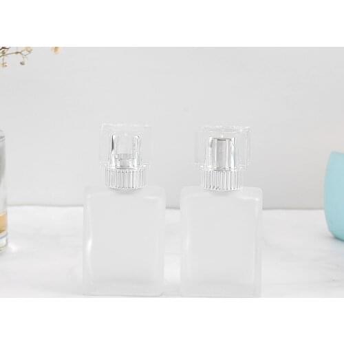 17ml New Empty Refillable Essential Oil Bottle with Leak-proof Steel Roller Ball Glass Perfume Bottle Portable Travel Container