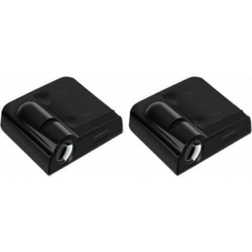 2pcs For MG 3 MG 6 GS GT HS MG6 MG3 ZS EV CS Concept TF LE500 Led Car Door Welcome Light Projector Logo Ghost shadow Laser Light