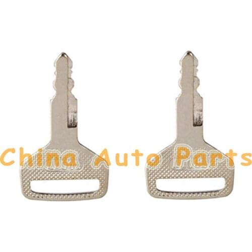 2 Pcs Ignition Key fits Kubota M Series Tractor RTV1100 and L Series Doors S8077 36919-75190