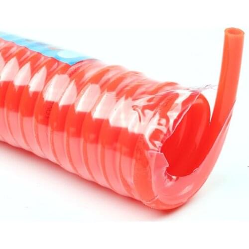 3M/6M/9M/12M/15M Pneumatic Polyurethane PU Air Compressor Hose Tube 6*4mm 8*5mm 10*6.5 12*8mm Telescopic Spring Spiral Pipe Tool