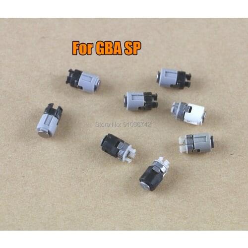30pcs/lot Replacement For GBA SP Rotating Shaft Spindle Hinge Axis for Gameboy For GameBoy Advance SP Repair Part