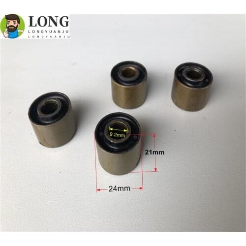 4pcs/set) Motorcycle Rear wheel buffer bushing For Honda CG125 CG150 WY125 Keeway Scooter Moped ATV Gokart rubber parts