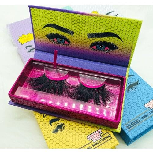 ABCO 5/10/20/30/40pcs Lash Packaging Boxs Wholesale Many Color Luxury Makeup Tool Packaging Box Eyelash Packaging