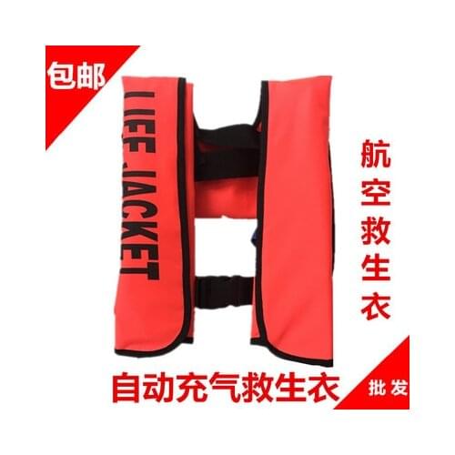 Automatic or manual inflatable life vest