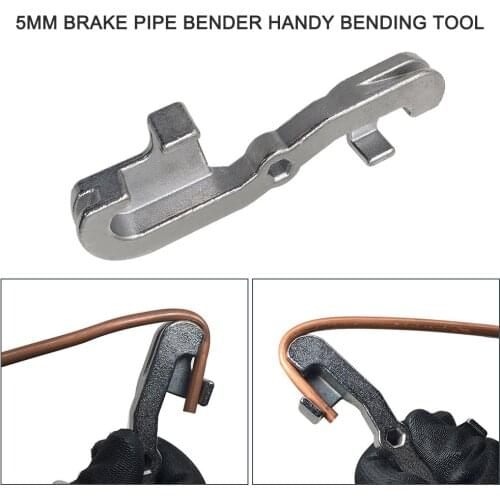 Car Styling 5MM Brake Pipe Bender Handy Bending Tool Automotive Hand Held Tool