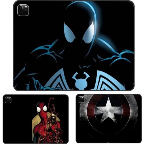 Spider-Man iPad Case For i Pad 10.2 Case Hunter X Hunter Soft Silicone Back Funda Protective Cover iPad Mini 5 Pro 2020