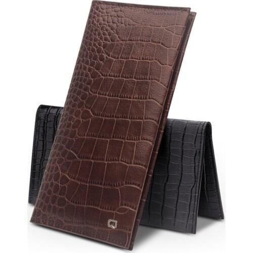 QIALINO Case for iphone 7 & iPhone 7 plus Luxury Handmade Genuine Leather Wallet Bag for iPhone 6s slots for cards 4.7/5.5 inch