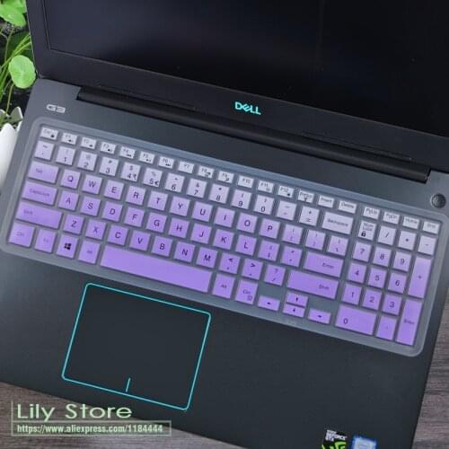 For 17.3" Dell G7 7590 7588 15 / 7790 3779 7790 17 Gaming Laptop 15.6 17/3 inch laptop Keyboard Cover Protector Skin