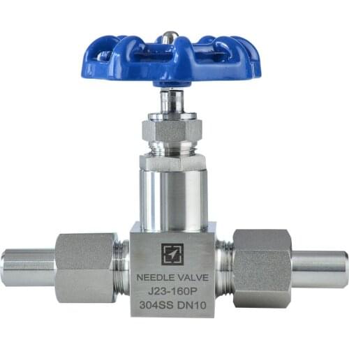DN06 DN08 DN10 DN15 Stainless steel needle spool marine valve butt welded globe valve