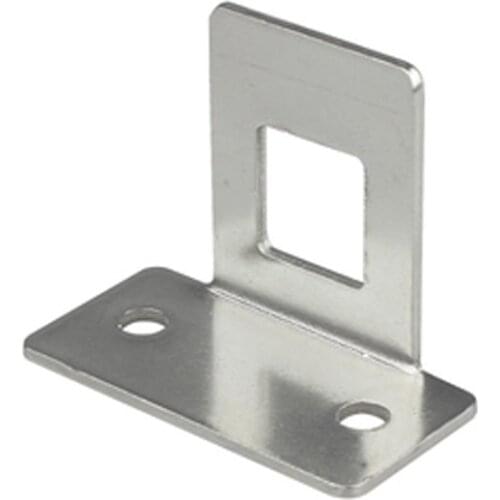 Electromagnetic lock fitting button Linear solenoid Frame electromagnet parts Lock guide plate Fechadura