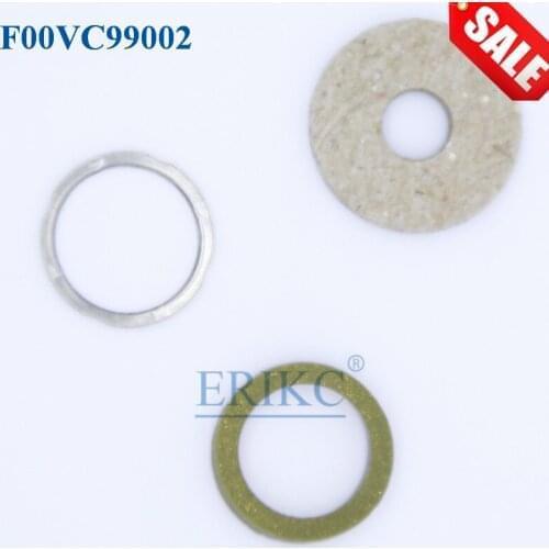 ERIKC F00VC05008 Gaskets F 00V C99 002 CR Injector Repair Kits F00V C99 002 Shims F00VC99002 F00VC05009 F00VC05001 200pcs/lot