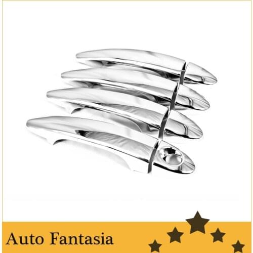 Chrome door handle cover for BMW X3 E83 - Free Shipping
