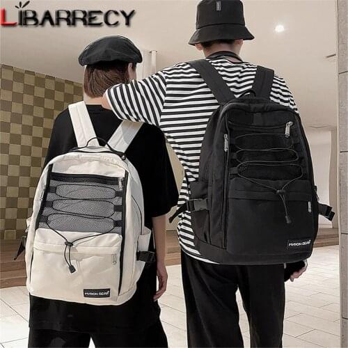 2021 Fashion Designer New Women Backpack High quality Nylon Teenager Students Schoolbag Anti Theft Design Ladies Shoulder Bags