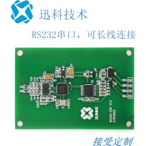 RC522 RFID Read / Write Card Module | IC Card RF Induction 13.56MHz | RS232 Serial Port