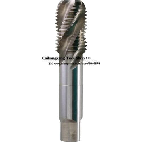 New Spiral wire tapping Head: 33mm . Material: M35 . High performance Cobalt Machine Spiral Tap (Blind hole) M33*3.5