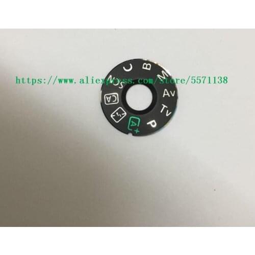 NEW turntable Top cover button mode dial For Canon FOR EOS 70D Camera Repair Part