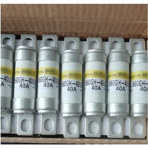 Fuses: 660GH-40ULTC 40A 660V / 660GH-32ULTC 32A / 660GH-25ULTC 25A / 660GH-20ULTC 20A / 660GH-16ULTC 16A 660V aR