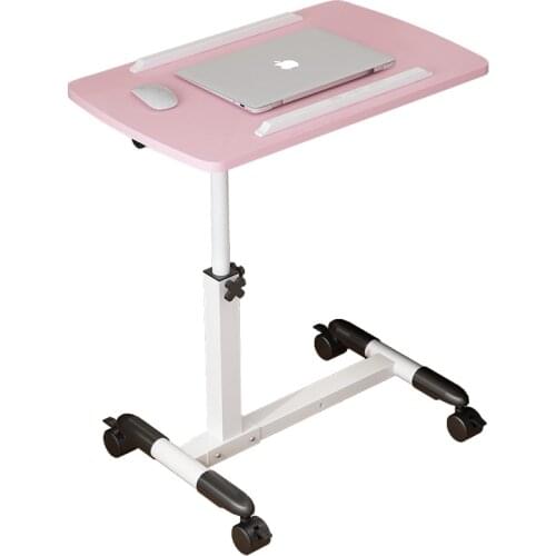 Removable Lifting Laptop Desk Bed Desk Lazy Table Bedside Computer Desk Folding Dorm Table