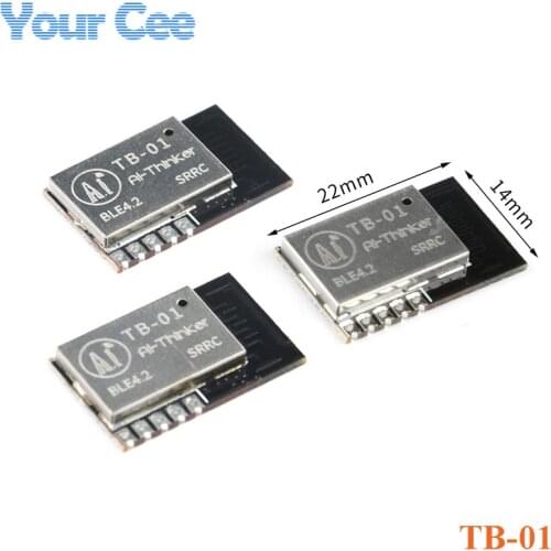 TB-01 Module Mesh Network for Smart Light Control Bluetooth-compatible 4.2 AT Transparent Transmission with Onboard Antenna