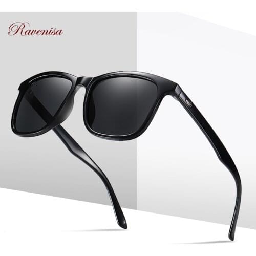 2020 Retro Fashion Sunglasses For Man Women Polarized Sun Glasses For Male Square Classic Eyewear With Packaging Goggle