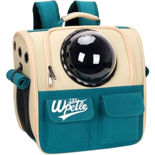 High Quality Foldable Astronaut Transport Travel Carrying Capsule Tote Shoulder Handbag Cat Dog Backpack Pet Carrier Bag