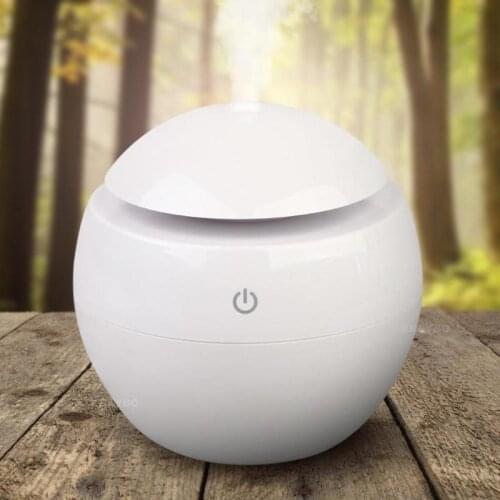 USB Aroma Essential Oil Diffuser Ultrasonic Humidifier Mini Mist Maker LED Light Aromatherapy Humidifiers diffusers for Home