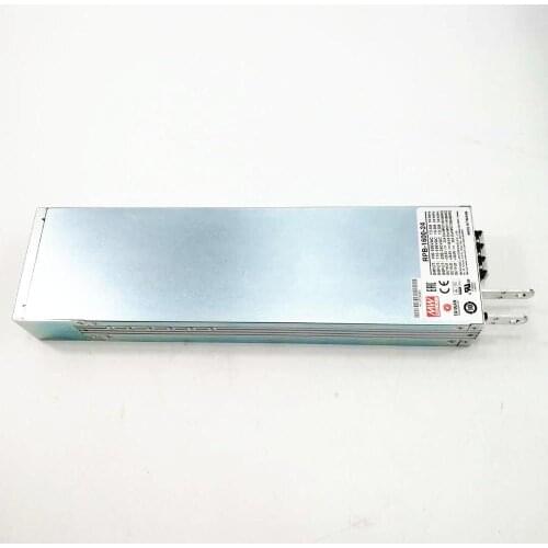 MEAN WELL RPB-1600 Series DC14.4V 100A/28.8V 55A/57.6V 27.5A 1600W Intelligent Single Output Battery Charger